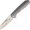 Kansept Shard Framelock Gray Titanium