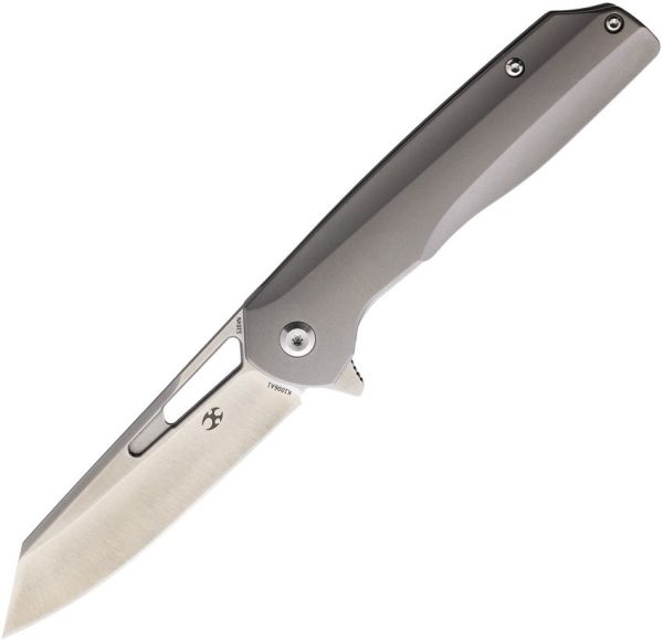 Kansept Shard Framelock Gray Titanium