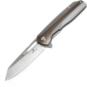 Kansept Shard Framelock Bronze Titanium