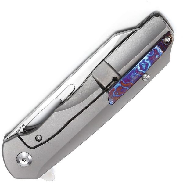 Kansept Shard Framelock Bronze Titanium