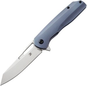 Kansept Shard Framelock Blue Anodized