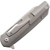 Kansept Shard Framelock Gray Titanium