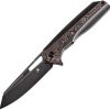 Kansept Shard Framelock Copper CF