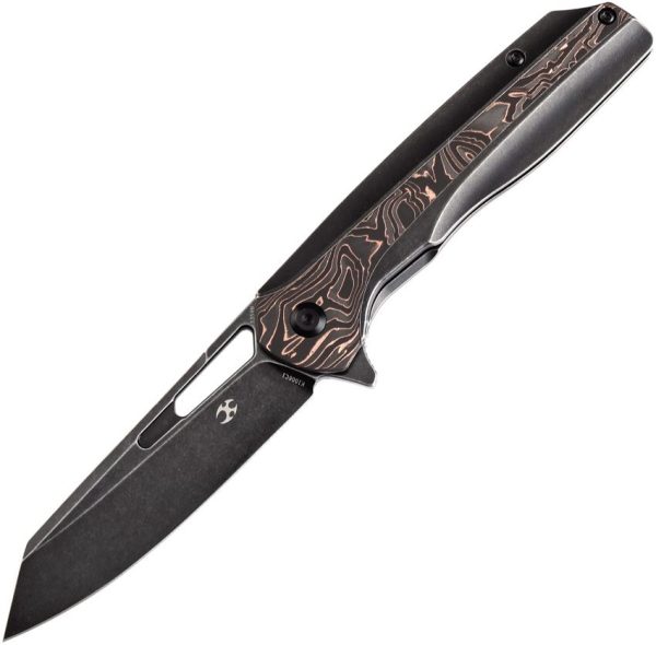 Kansept Shard Framelock Copper CF