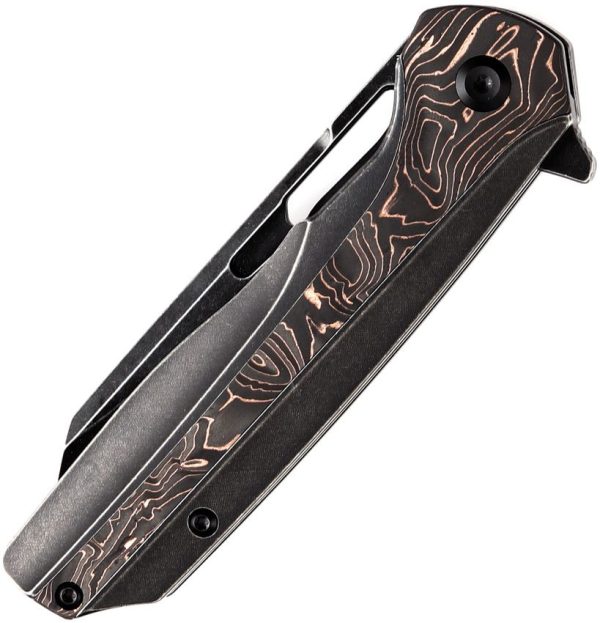 Kansept Shard Framelock Copper CF
