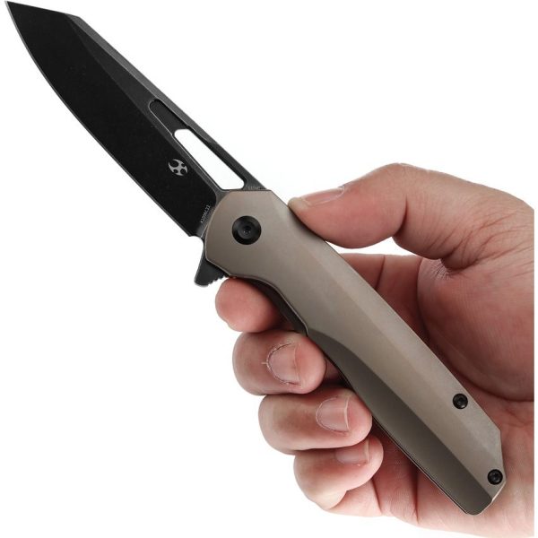 Kansept Shard Framelock Bronze Anodized