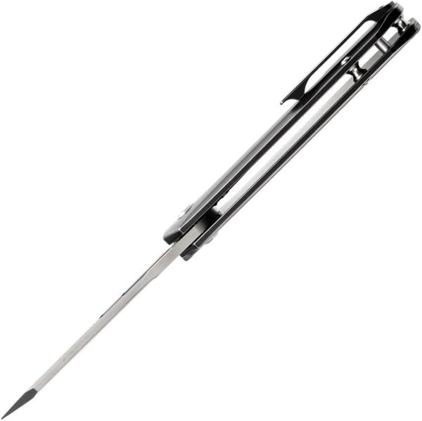 Kansept Shard Framelock Damascus CF