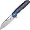 Kansept Shard Framelock Timascus Inlay