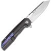 Kansept Shard Framelock Timascus Inlay
