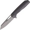 Kansept Shard Framelock Circle Titanium