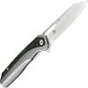 Kansept Shard Framelock CF Left-Handed - Titanium