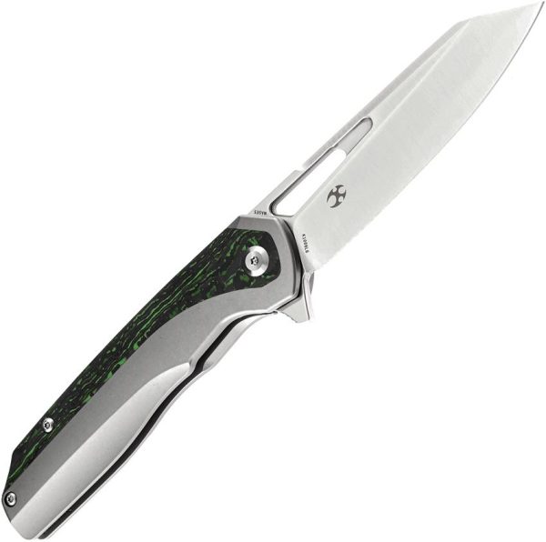Kansept Shard Framelock CF Left-Handed - Titanium