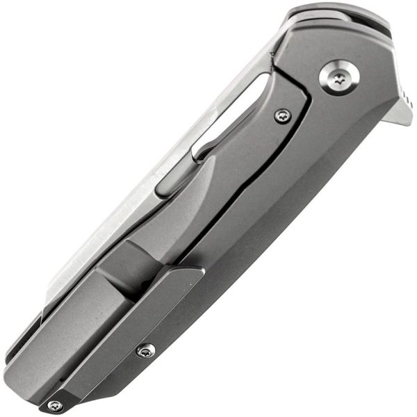 Kansept Shard Framelock CF Left-Handed - Titanium