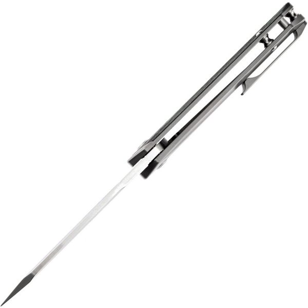 Kansept Shard Framelock CF Left-Handed - Titanium