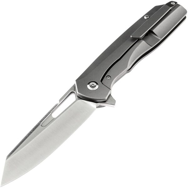 Kansept Shard Framelock CF Left-Handed - Titanium