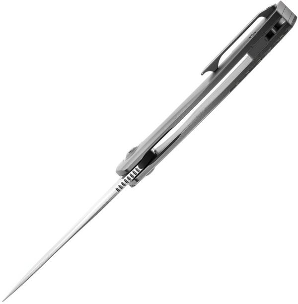 Kansept Accipiter Framelock Green - Titanium CF