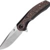 Kansept Accipiter Framelock Copper - Titanium
