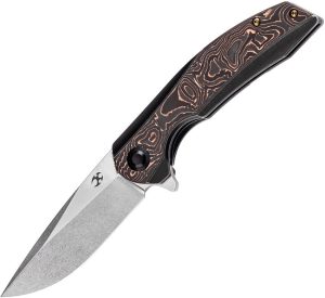 Kansept Accipiter Framelock Copper - Titanium