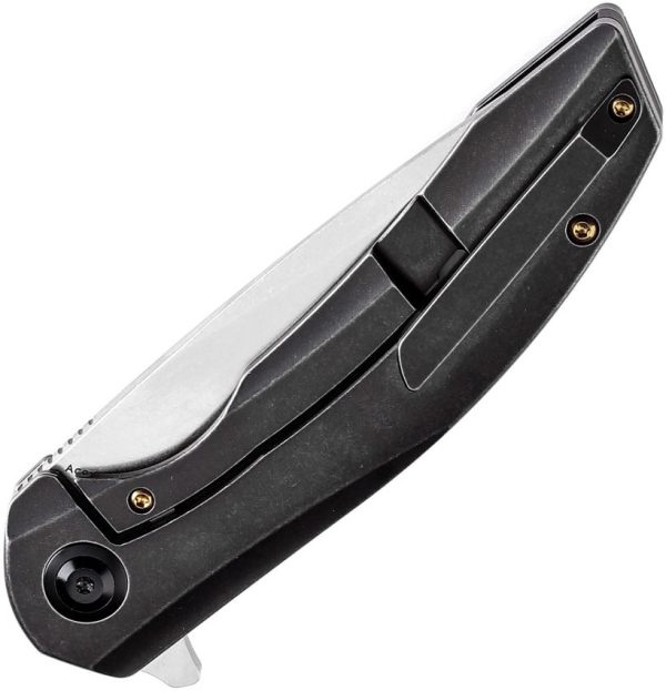 Kansept Accipiter Framelock Copper - Titanium