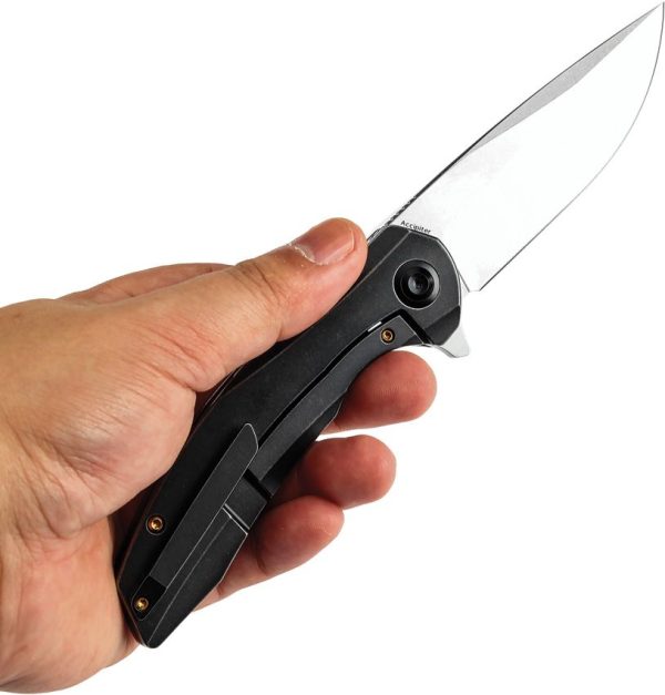 Kansept Accipiter Framelock Copper - Titanium