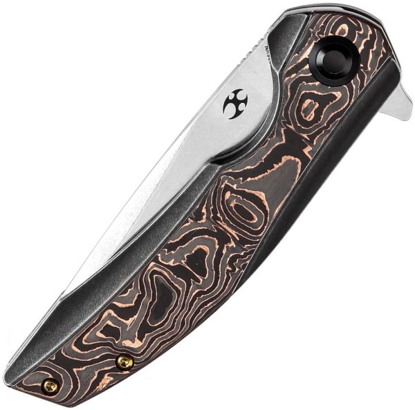 Kansept Accipiter Framelock Copper - Titanium