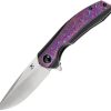 Kansept Accipiter Framelock Timascus - Premium