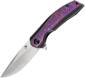 Kansept Accipiter Framelock Timascus - Premium