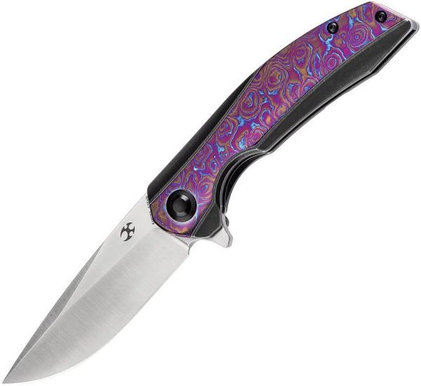 Kansept Accipiter Framelock Timascus - Premium