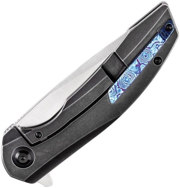 Kansept Accipiter Framelock Timascus - Premium