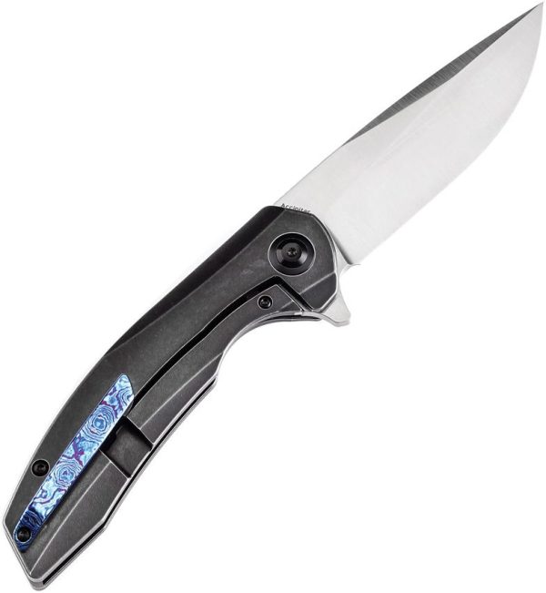 Kansept Accipiter Framelock Timascus - Premium