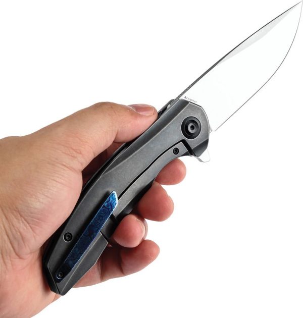 Kansept Accipiter Framelock Timascus - Premium