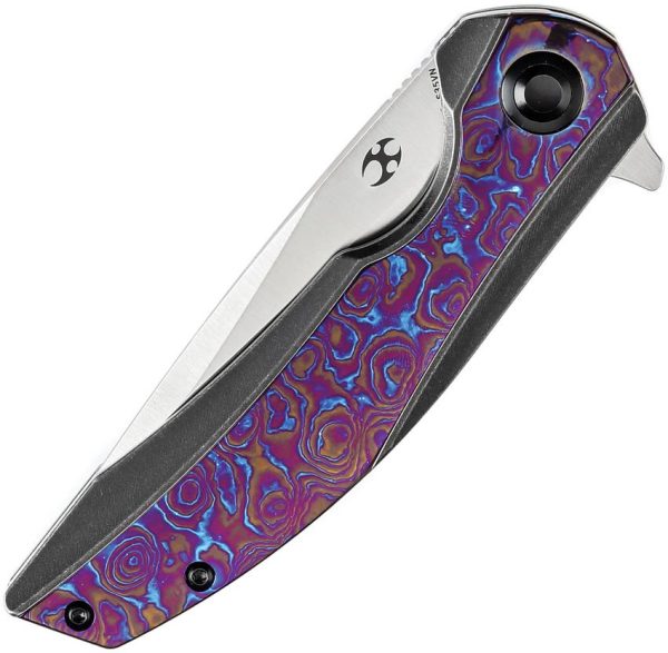 Kansept Accipiter Framelock Timascus - Premium