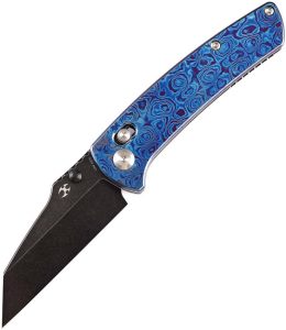 Kansept Main Street Crosslock Timascus - Blue