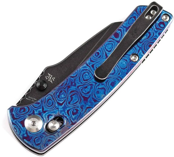 Kansept Main Street Crosslock Timascus - Blue