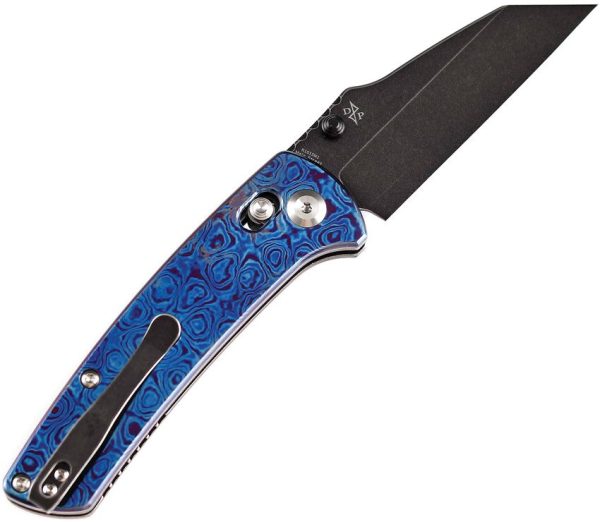 Kansept Main Street Crosslock Timascus - Blue