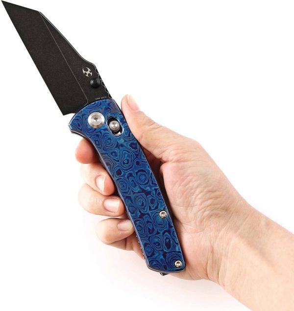 Kansept Main Street Crosslock Timascus - Blue
