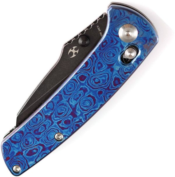 Kansept Main Street Crosslock Timascus - Blue