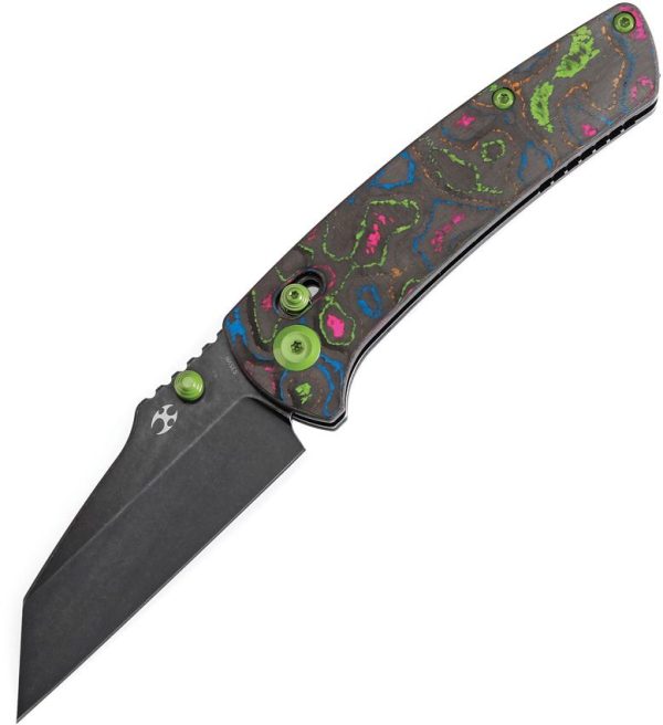 Kansept Main Street Crosslock 80s - Carbon Fiber