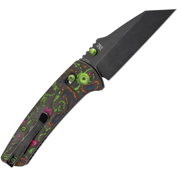 Kansept Main Street Crosslock 80s - Carbon Fiber