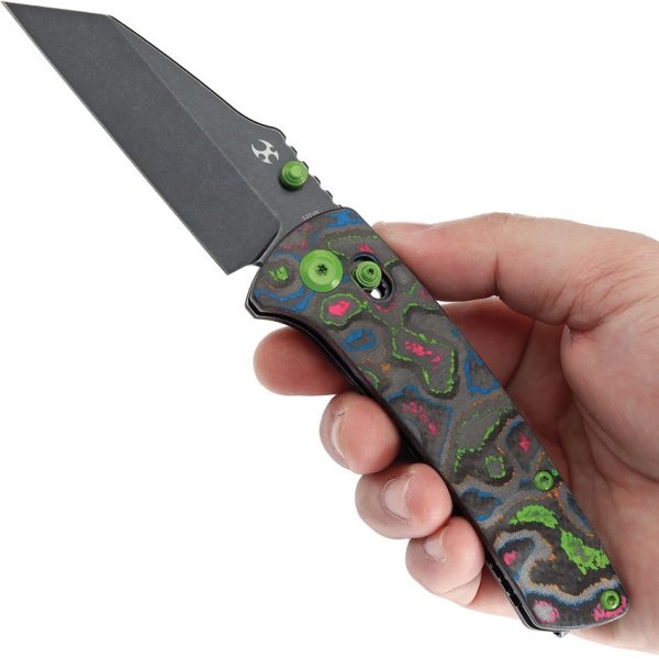 Kansept Main Street Crosslock 80s - Carbon Fiber