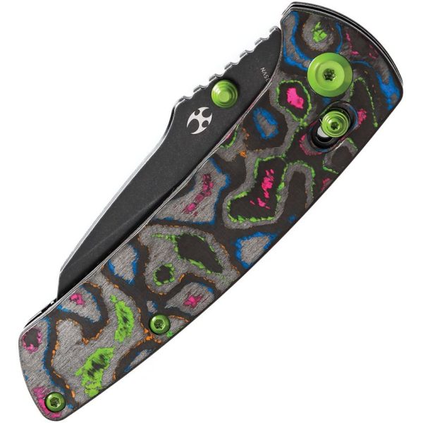 Kansept Main Street Crosslock 80s - Carbon Fiber