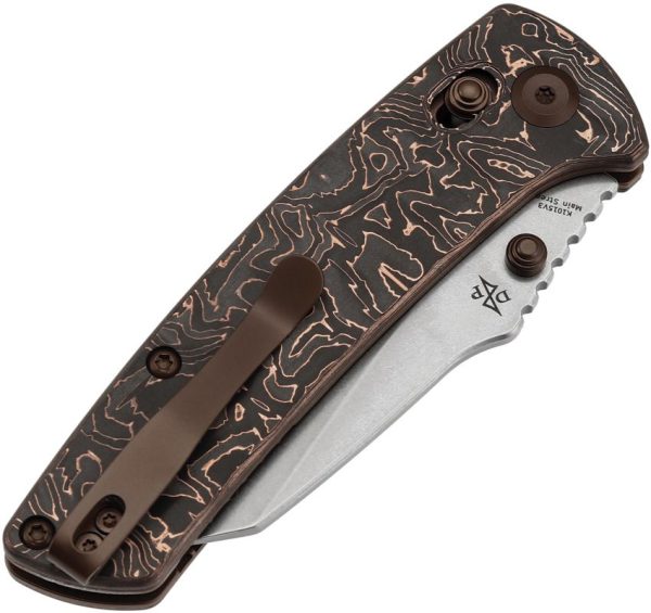 Kansept Main Street Crossbar Lock Copper CF