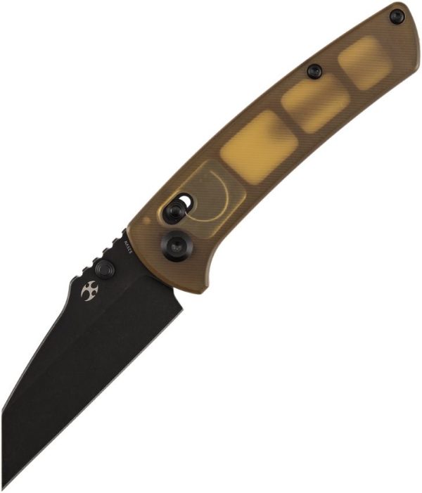 Kansept Main Street Crossbar Lock Amber - Wharncliffe