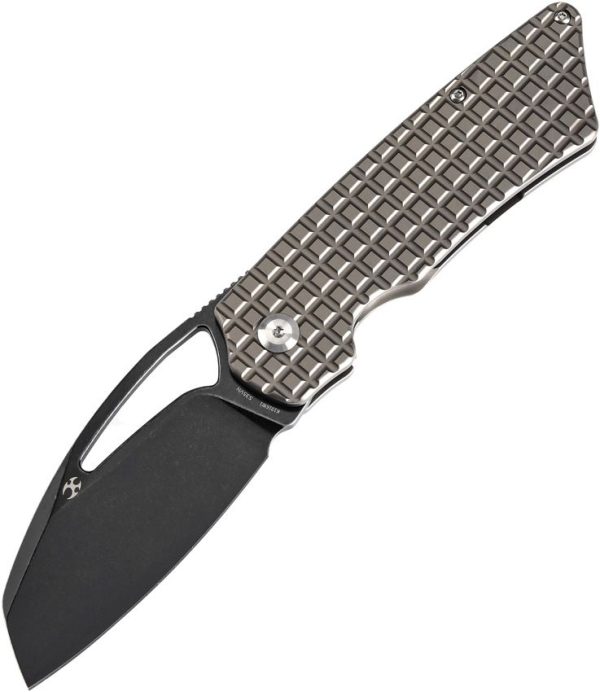 Kansept Goblin XL Framelock Titanium S35VN