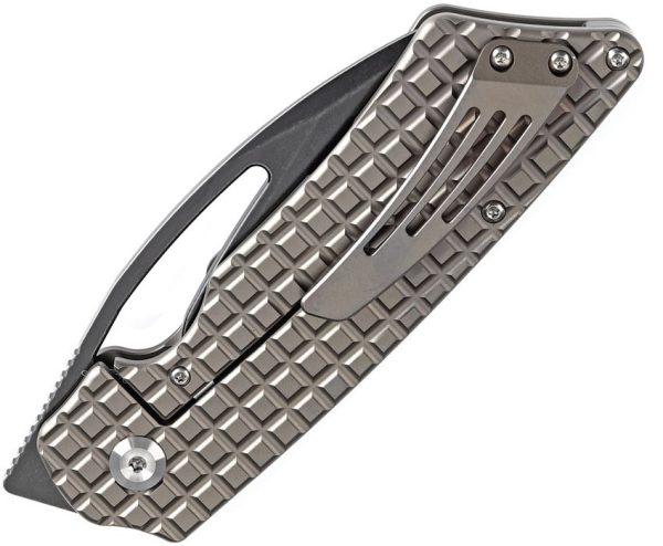 Kansept Goblin XL Framelock Titanium S35VN