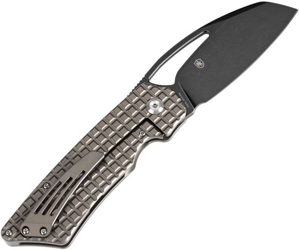 Kansept Goblin XL Framelock Titanium S35VN