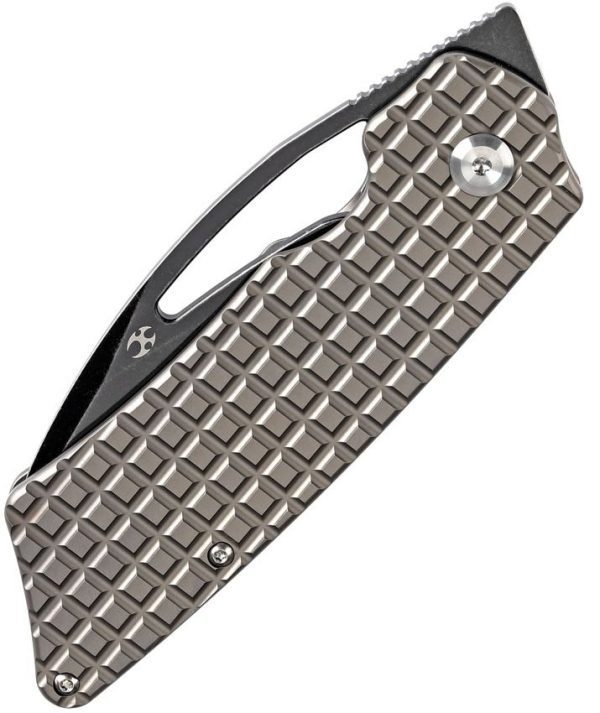 Kansept Goblin XL Framelock Titanium S35VN