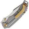 Kansept Pelican EDC Framelock Gray Titanium