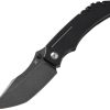 Kansept Pelican EDC Framelock Black S35VN