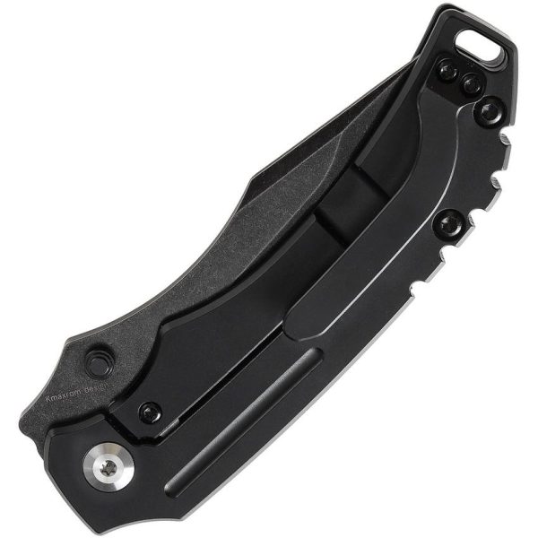 Kansept Pelican EDC Framelock Black S35VN